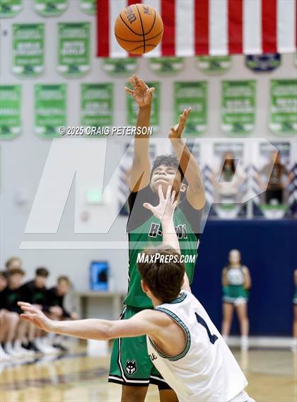 Thumbnail 3 in Hillcrest @ Ridgeline (UHSAA 4A Second Round) photogallery.