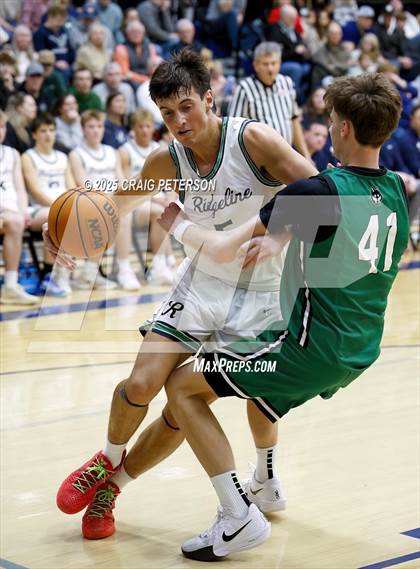 Thumbnail 3 in Hillcrest @ Ridgeline (UHSAA 4A Second Round) photogallery.