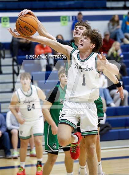 Thumbnail 2 in Hillcrest @ Ridgeline (UHSAA 4A Second Round) photogallery.