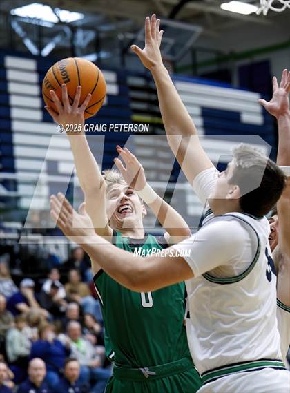 Thumbnail 2 in Hillcrest @ Ridgeline (UHSAA 4A Second Round) photogallery.