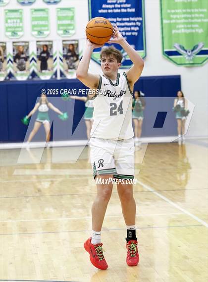 Thumbnail 3 in Hillcrest @ Ridgeline (UHSAA 4A Second Round) photogallery.