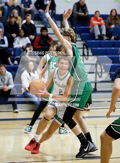 Thumbnail 2 in Hillcrest @ Ridgeline (UHSAA 4A Second Round) photogallery.