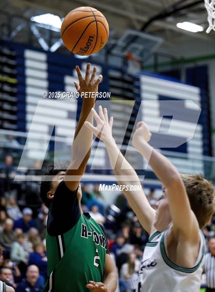 Thumbnail 1 in Hillcrest @ Ridgeline (UHSAA 4A Second Round) photogallery.