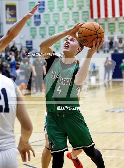 Thumbnail 1 in Hillcrest @ Ridgeline (UHSAA 4A Second Round) photogallery.