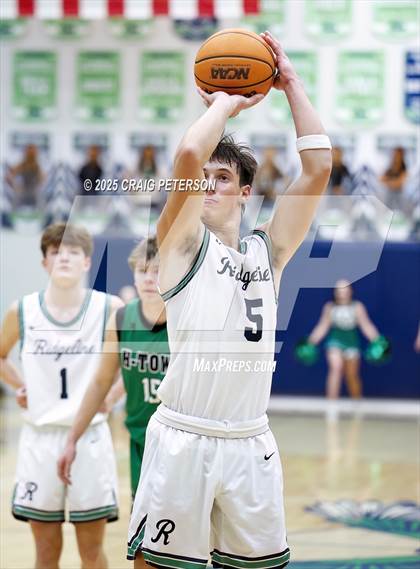 Thumbnail 2 in Hillcrest @ Ridgeline (UHSAA 4A Second Round) photogallery.