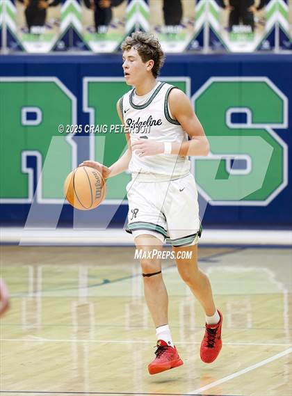 Thumbnail 1 in Hillcrest @ Ridgeline (UHSAA 4A Second Round) photogallery.