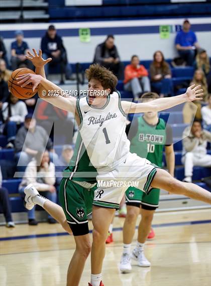 Thumbnail 1 in Hillcrest @ Ridgeline (UHSAA 4A Second Round) photogallery.