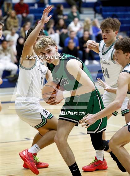 Thumbnail 3 in Hillcrest @ Ridgeline (UHSAA 4A Second Round) photogallery.