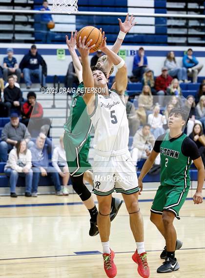 Thumbnail 3 in Hillcrest @ Ridgeline (UHSAA 4A Second Round) photogallery.