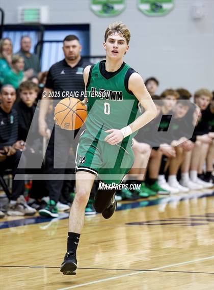 Thumbnail 2 in Hillcrest @ Ridgeline (UHSAA 4A Second Round) photogallery.