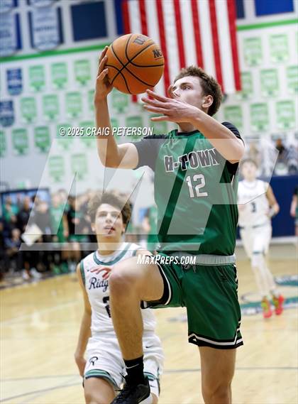 Thumbnail 3 in Hillcrest @ Ridgeline (UHSAA 4A Second Round) photogallery.