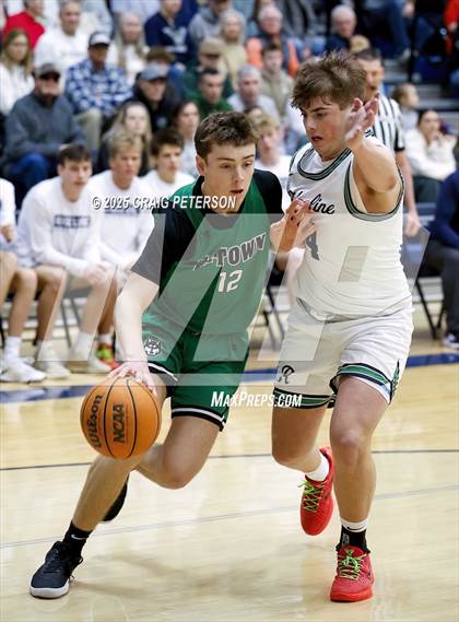Thumbnail 1 in Hillcrest @ Ridgeline (UHSAA 4A Second Round) photogallery.