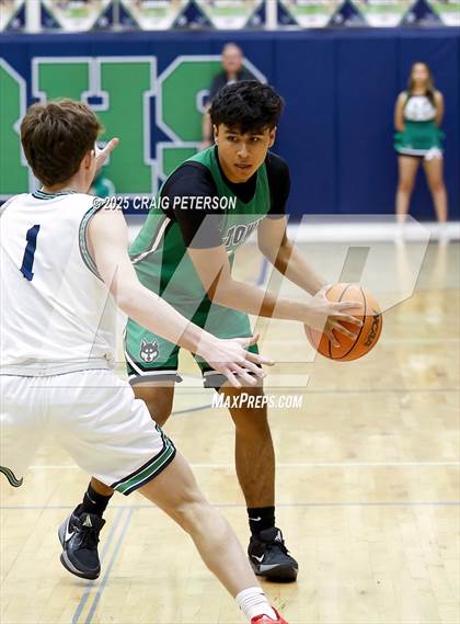 Thumbnail 3 in Hillcrest @ Ridgeline (UHSAA 4A Second Round) photogallery.