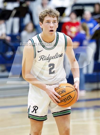 Thumbnail 3 in Hillcrest @ Ridgeline (UHSAA 4A Second Round) photogallery.