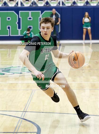 Thumbnail 2 in Hillcrest @ Ridgeline (UHSAA 4A Second Round) photogallery.