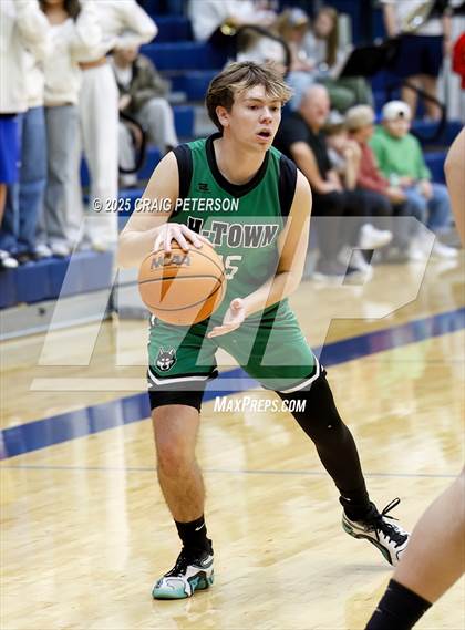Thumbnail 3 in Hillcrest @ Ridgeline (UHSAA 4A Second Round) photogallery.