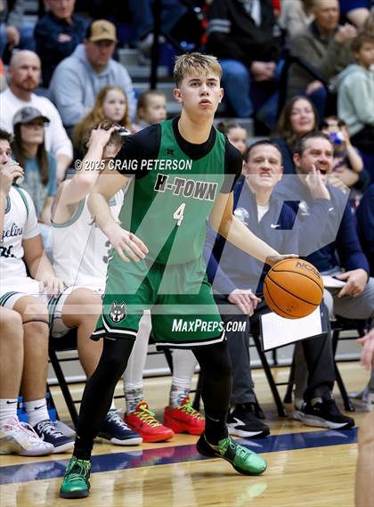 Thumbnail 1 in Hillcrest @ Ridgeline (UHSAA 4A Second Round) photogallery.