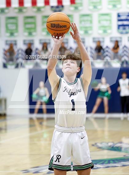 Thumbnail 3 in Hillcrest @ Ridgeline (UHSAA 4A Second Round) photogallery.