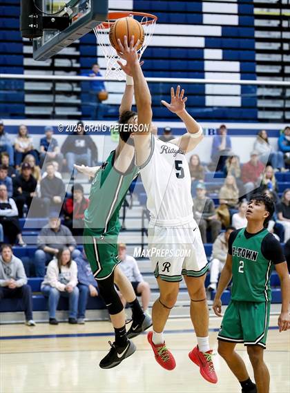 Thumbnail 1 in Hillcrest @ Ridgeline (UHSAA 4A Second Round) photogallery.