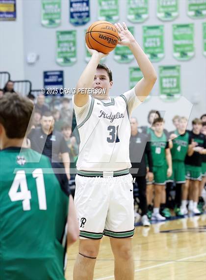 Thumbnail 3 in Hillcrest @ Ridgeline (UHSAA 4A Second Round) photogallery.