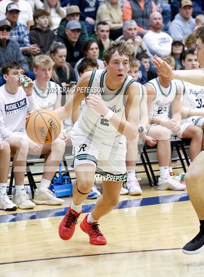 Thumbnail 2 in Hillcrest @ Ridgeline (UHSAA 4A Second Round) photogallery.