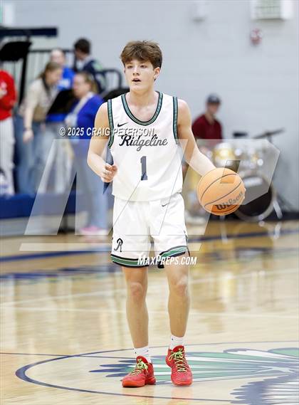 Thumbnail 2 in Hillcrest @ Ridgeline (UHSAA 4A Second Round) photogallery.