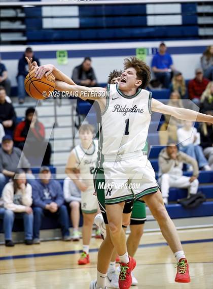 Thumbnail 3 in Hillcrest @ Ridgeline (UHSAA 4A Second Round) photogallery.