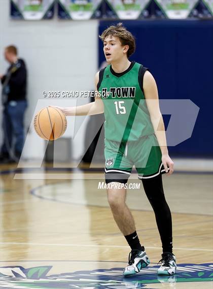 Thumbnail 3 in Hillcrest @ Ridgeline (UHSAA 4A Second Round) photogallery.