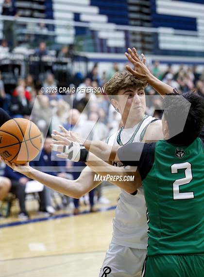 Thumbnail 1 in Hillcrest @ Ridgeline (UHSAA 4A Second Round) photogallery.