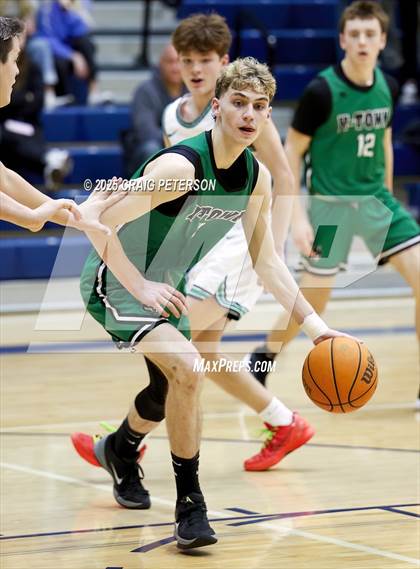 Thumbnail 1 in Hillcrest @ Ridgeline (UHSAA 4A Second Round) photogallery.