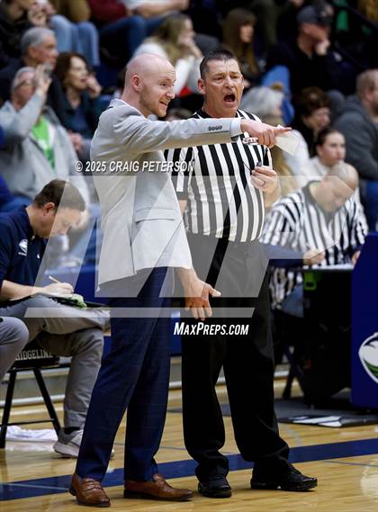 Thumbnail 2 in Hillcrest @ Ridgeline (UHSAA 4A Second Round) photogallery.