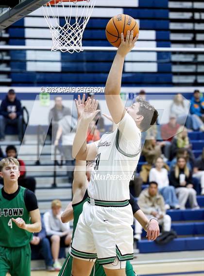 Thumbnail 3 in Hillcrest @ Ridgeline (UHSAA 4A Second Round) photogallery.