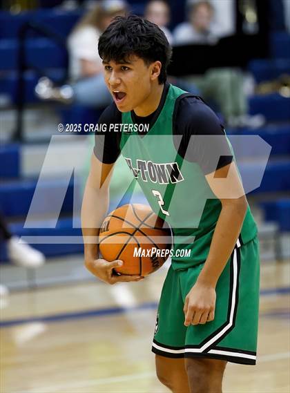 Thumbnail 2 in Hillcrest @ Ridgeline (UHSAA 4A Second Round) photogallery.