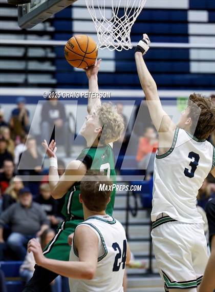 Thumbnail 1 in Hillcrest @ Ridgeline (UHSAA 4A Second Round) photogallery.