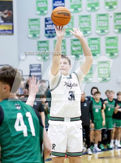 Thumbnail 1 in Hillcrest @ Ridgeline (UHSAA 4A Second Round) photogallery.