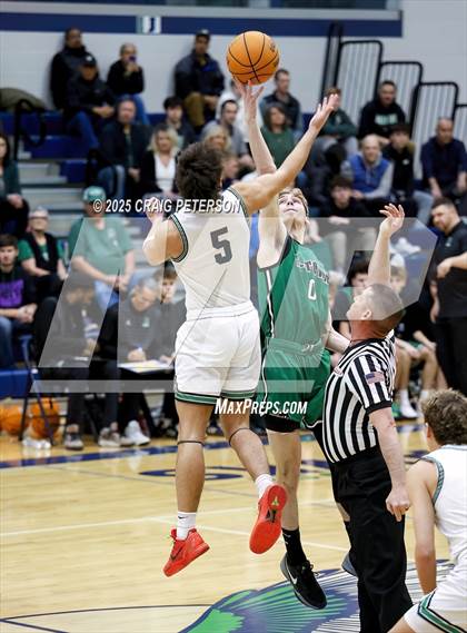 Thumbnail 2 in Hillcrest @ Ridgeline (UHSAA 4A Second Round) photogallery.