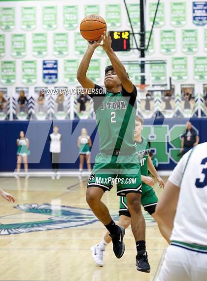 Thumbnail 2 in Hillcrest @ Ridgeline (UHSAA 4A Second Round) photogallery.