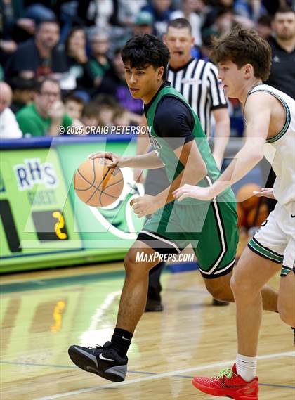 Thumbnail 1 in Hillcrest @ Ridgeline (UHSAA 4A Second Round) photogallery.