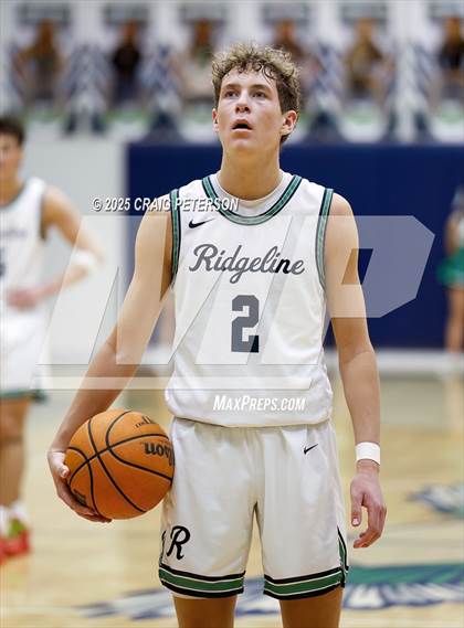 Thumbnail 3 in Hillcrest @ Ridgeline (UHSAA 4A Second Round) photogallery.