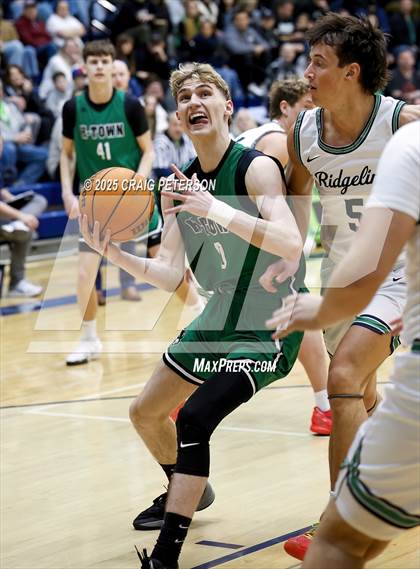 Thumbnail 1 in Hillcrest @ Ridgeline (UHSAA 4A Second Round) photogallery.