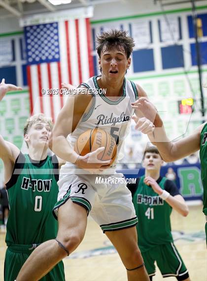 Thumbnail 3 in Hillcrest @ Ridgeline (UHSAA 4A Second Round) photogallery.