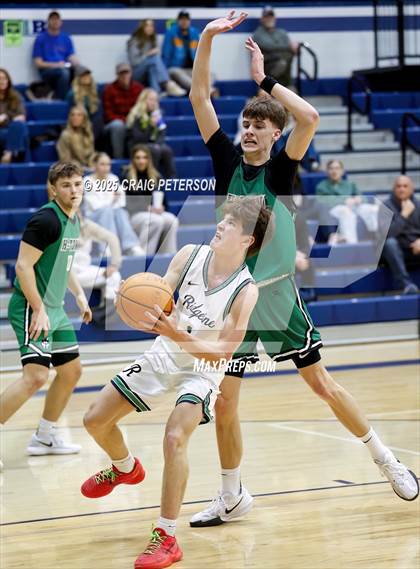 Thumbnail 3 in Hillcrest @ Ridgeline (UHSAA 4A Second Round) photogallery.