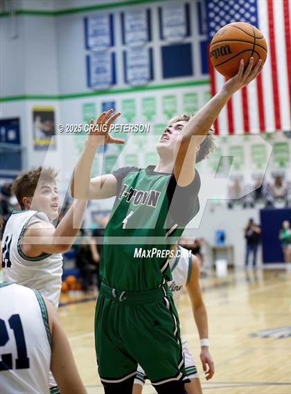 Thumbnail 3 in Hillcrest @ Ridgeline (UHSAA 4A Second Round) photogallery.