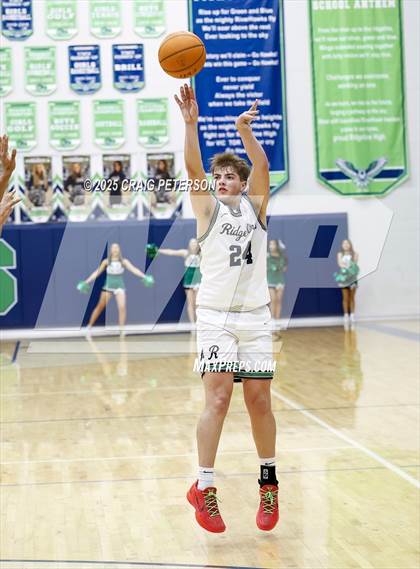 Thumbnail 1 in Hillcrest @ Ridgeline (UHSAA 4A Second Round) photogallery.