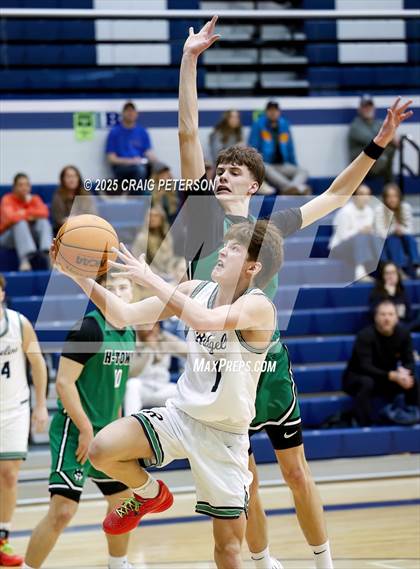 Thumbnail 1 in Hillcrest @ Ridgeline (UHSAA 4A Second Round) photogallery.