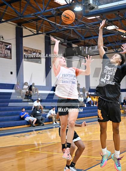 Thumbnail 2 in Lakewood vs Bradenton Christian (The Hoop Vibe) photogallery.