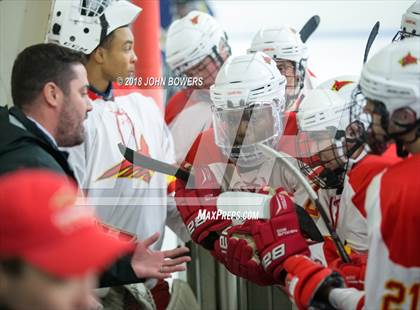 Thumbnail 1 in Calvert Hall vs St Paul's  photogallery.