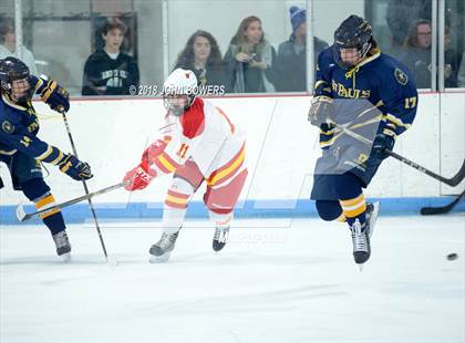 Thumbnail 1 in Calvert Hall vs St Paul's  photogallery.
