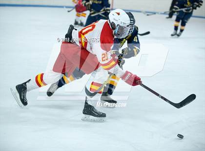 Thumbnail 3 in Calvert Hall vs St Paul's  photogallery.