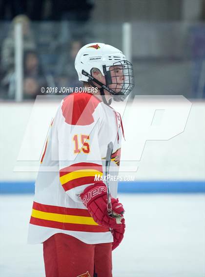 Thumbnail 3 in Calvert Hall vs St Paul's  photogallery.
